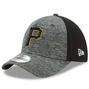 Adult New Era Pittsburgh Pirates 39THIRTY Shadow Blocker Fitted Cap