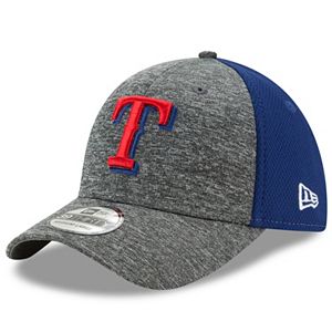 Adult New Era Texas Rangers 39THIRTY Shadow Blocker Fitted Cap