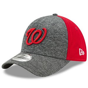 Adult New Era Washington Nationals 39THIRTY Shadow Blocker Fitted Cap