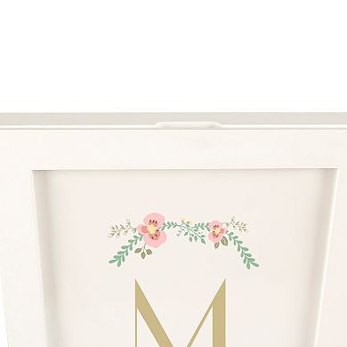 Cathy's Concepts Monogram Shadowbox Heart Drop Guestbook 101-piece Set