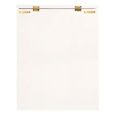 Cathy's Concepts Monogram Shadowbox Heart Drop Guestbook 101-piece Set