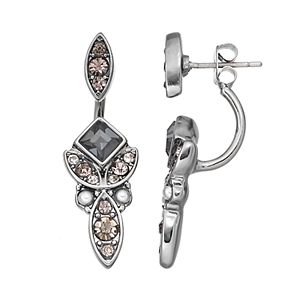 Simply Vera Vera Wang Marquise Nickel Free Front Back Earrings