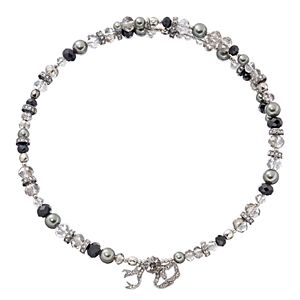 Simply Vera Vera Wang Beaded Coil Necklace