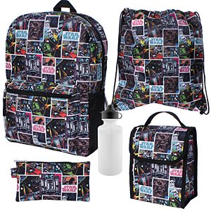 Star Wars 5-pc. Backpack Set