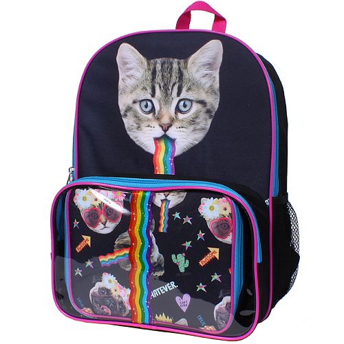 Rainbow Cat Backpack & Lunch Box Set
