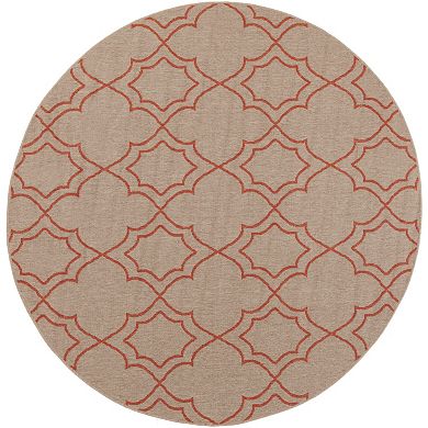 Surya Anderson Trellis Indoor Outdoor Rug