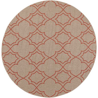 Surya Anderson Trellis Indoor Outdoor Rug