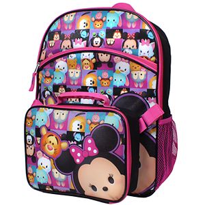 Disney's Tsum Tsum Backpack & Lunch Tote Set