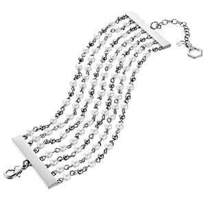 Simply Vera Vera Wang Simulated Pearl Multi Strand Bracelet