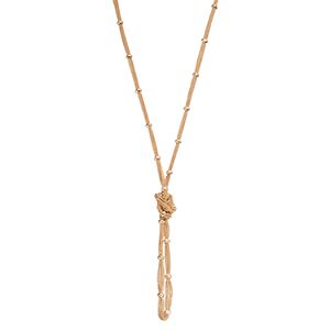 Apt. 9® Beaded Knotted Multi Strand Chain Necklace