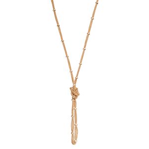 Apt. 9® Beaded Knotted Multi Strand Chain Necklace