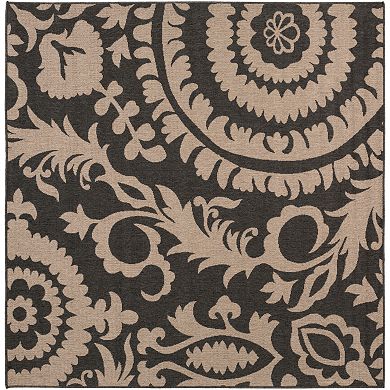 Surya Big Pine Floral Indoor Outdoor Rug