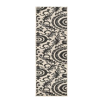 Surya Big Pine Floral Indoor Outdoor Rug