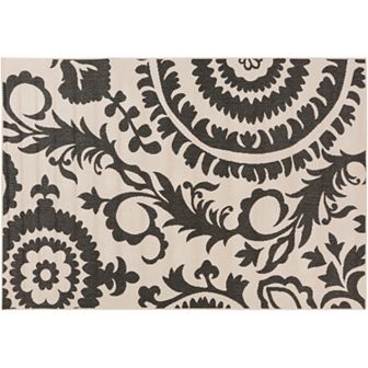 Decor 140 Big Pine Floral Indoor Outdoor Rug