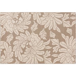 Surya Birch Mountain Floral Indoor Outdoor Rug