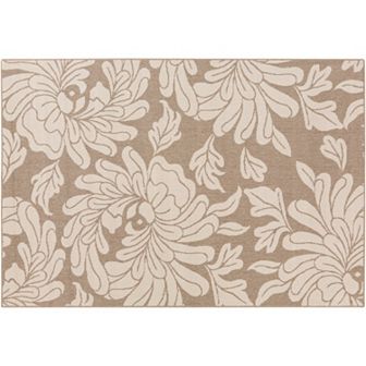 Surya Birch Mountain Floral Indoor Outdoor Rug