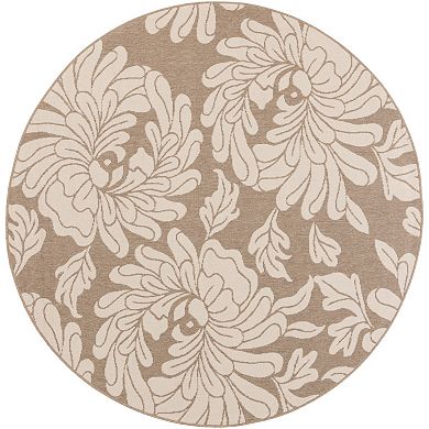 Surya Birch Mountain Floral Indoor Outdoor Rug