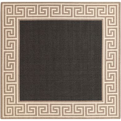 Surya Bishhorn Framed Geometric Indoor Outdoor Rug
