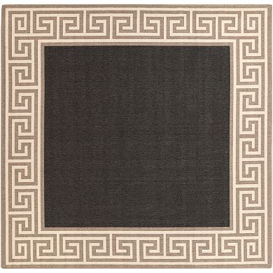 Decor 140 Bishhorn Framed Geometric Indoor Outdoor Rug