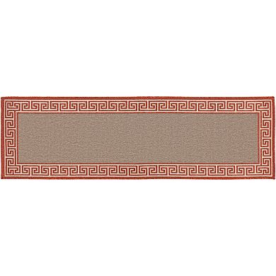 Surya Bishhorn Framed Geometric Indoor Outdoor Rug
