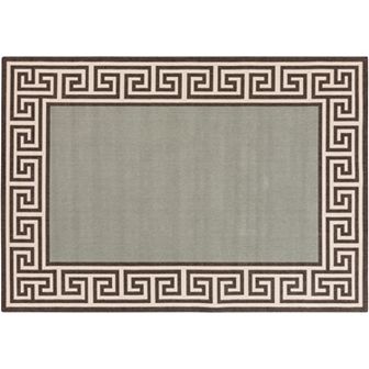 Decor 140 Bishhorn Framed Geometric Indoor Outdoor Rug