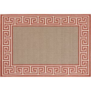 Surya Bishhorn Framed Geometric Indoor Outdoor Rug