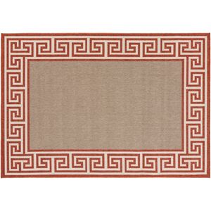 Surya Bishhorn Framed Geometric Indoor Outdoor Rug