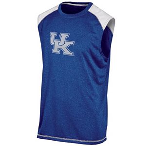 Men's Champion Kentucky Wildcats Colorblock Muscle Tee