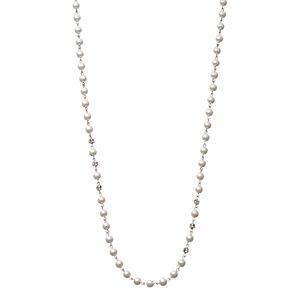 Simply Vera Vera Wang Simulated Pearl & Simulated Crystal Necklace