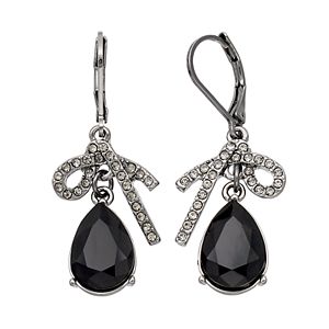 Simply Vera Vera Wang Looped Teardrop Earrings