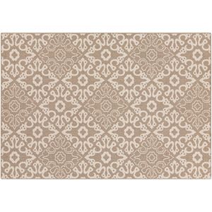 Surya Booroomba Medallion Indoor Outdoor Rug