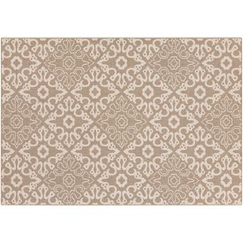 Decor 140 Booroomba Medallion Indoor Outdoor Rug