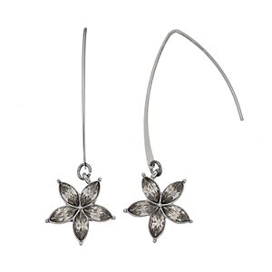 Simply Vera Vera Wang Flower Threader Earrings