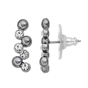 Simply Vera Vera Wang Round Cluster Nickel Free Drop Earrings