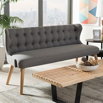 Baxton Studio Melody Modern Tufted Sofa