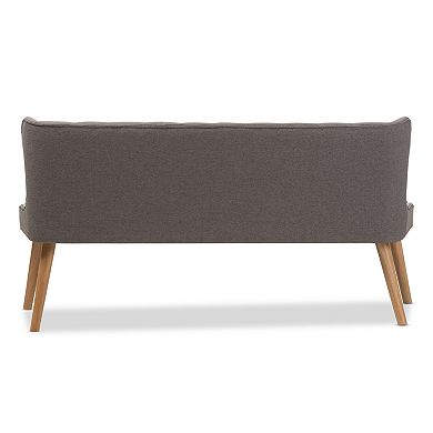 Baxton Studio Melody Modern Tufted Sofa