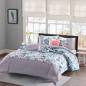Vcny Sophia Reversible Comforter Set