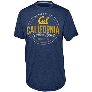 Men's Champion Cal Golden Bears Blended Tee