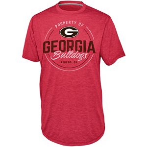 Men's Champion Georgia Bulldogs Blended Tee