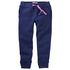 Baby Girl OshKosh B'gosh® Fleece Jogger Pants