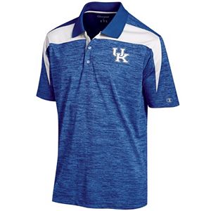 Men's Champion Kentucky Wildcats Boosted Stripe Polo