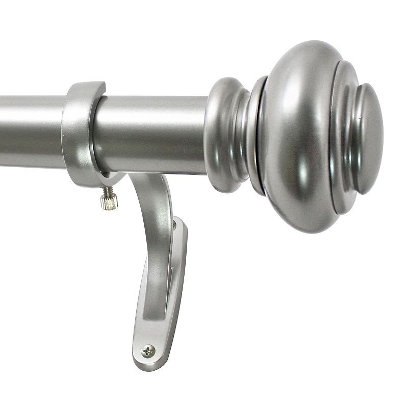 Adjustable Curtain Rod Set