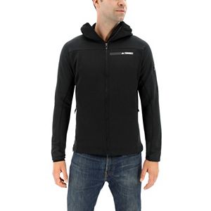 Men's adidas Terrex Stockhorn Performance Fleece Hooded Jacket