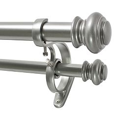 Double Curtain Rods Hardware Kohl S