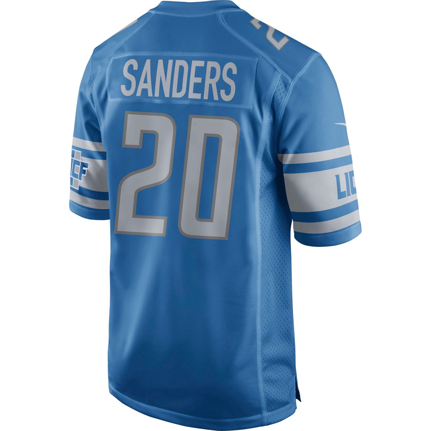 barry sanders replica jersey