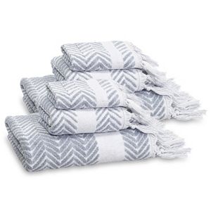 Linum Home Textiles 6-piece Bath Towel Set