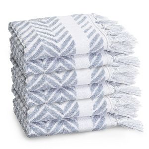 Linum Home Textiles 6-pack Washcloth Set