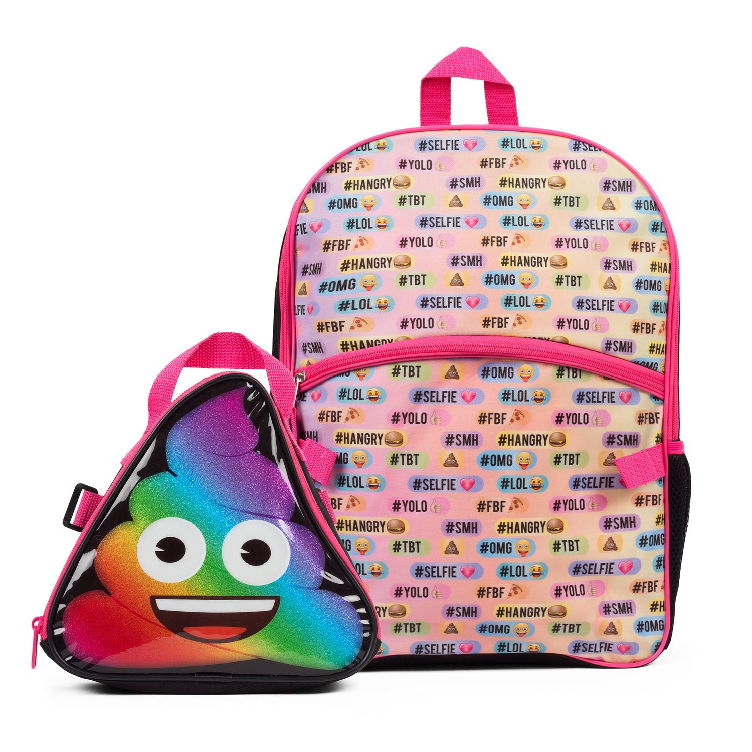 emoji bookbag