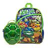 Kids Teenage Mutant Ninja Turtles Backpack & Shell Lunch Box Set