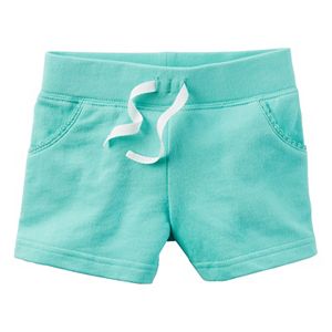 Toddler Girl Carter's French Terry Shorts